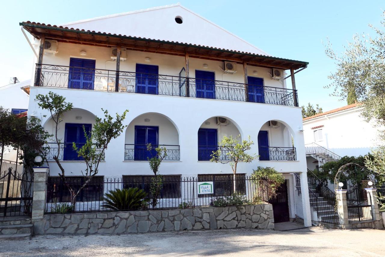 Athina Apartments カト・コラキアナ エクステリア 写真