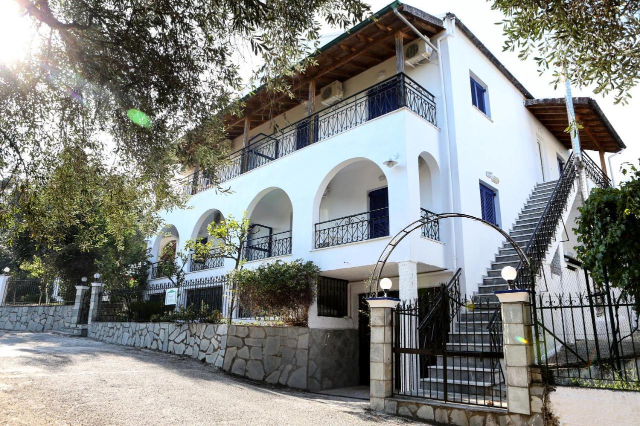 Athina Apartments カト・コラキアナ エクステリア 写真