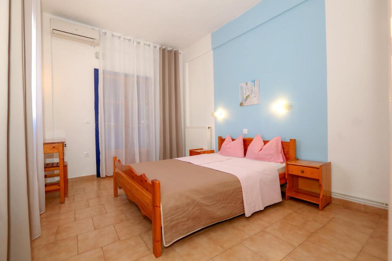 Athina Apartments カト・コラキアナ エクステリア 写真