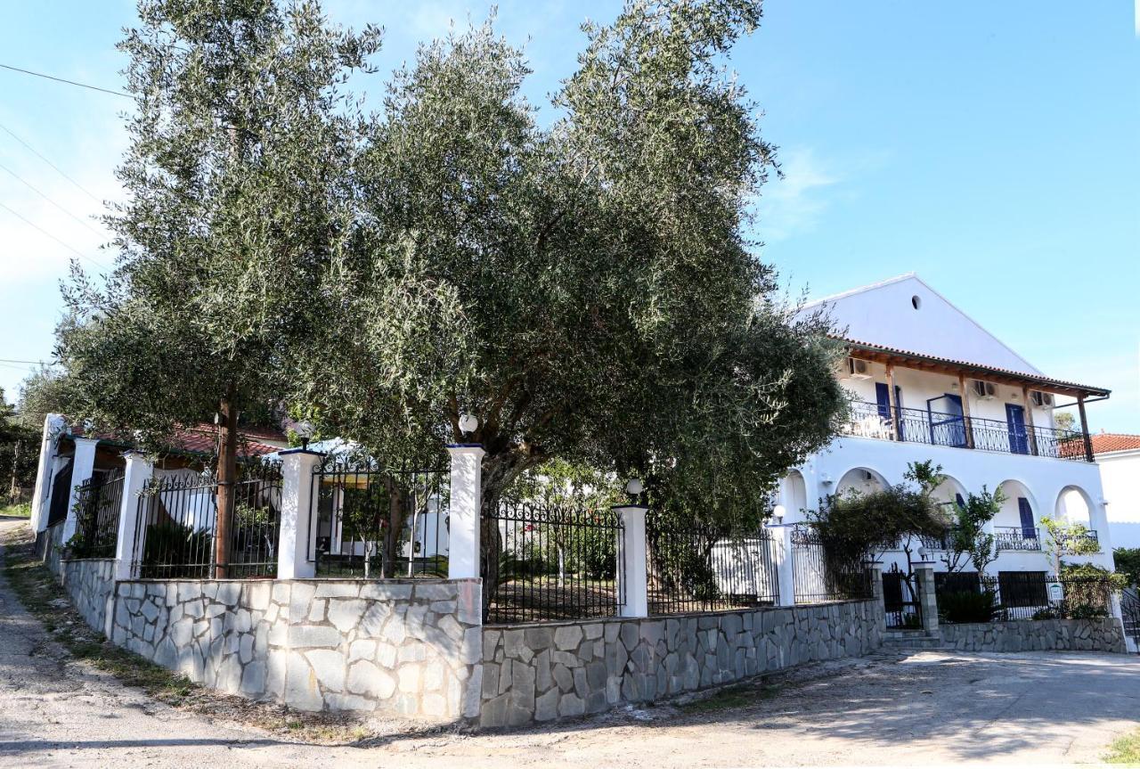 Athina Apartments カト・コラキアナ エクステリア 写真