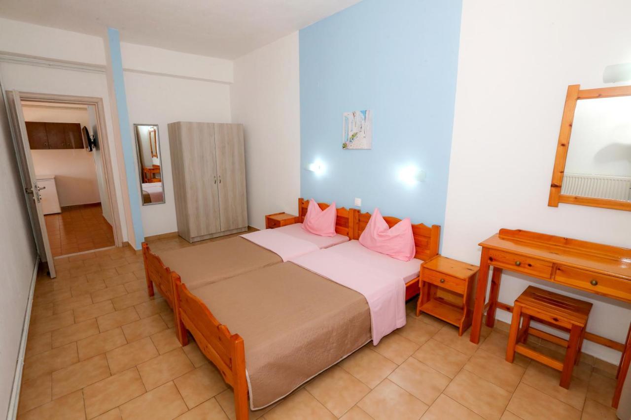 Athina Apartments カト・コラキアナ エクステリア 写真