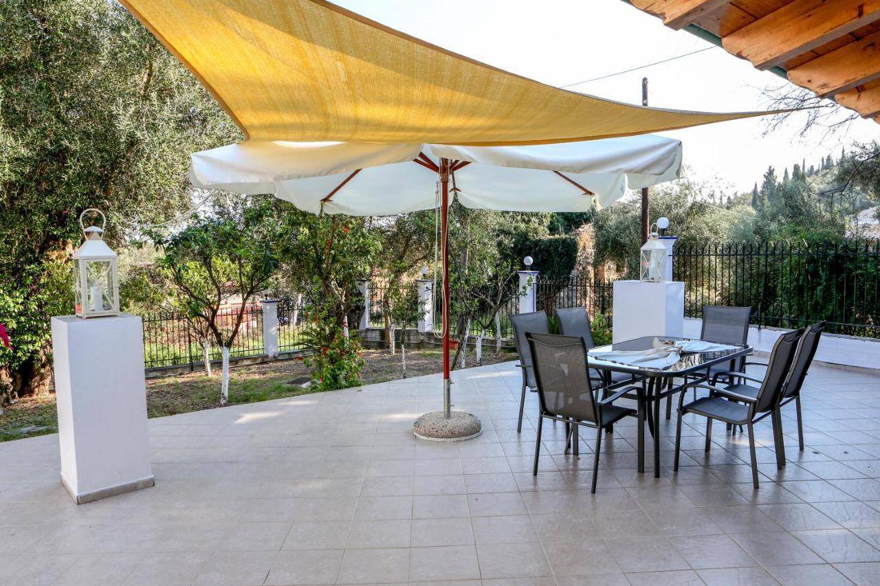 Athina Apartments カト・コラキアナ エクステリア 写真