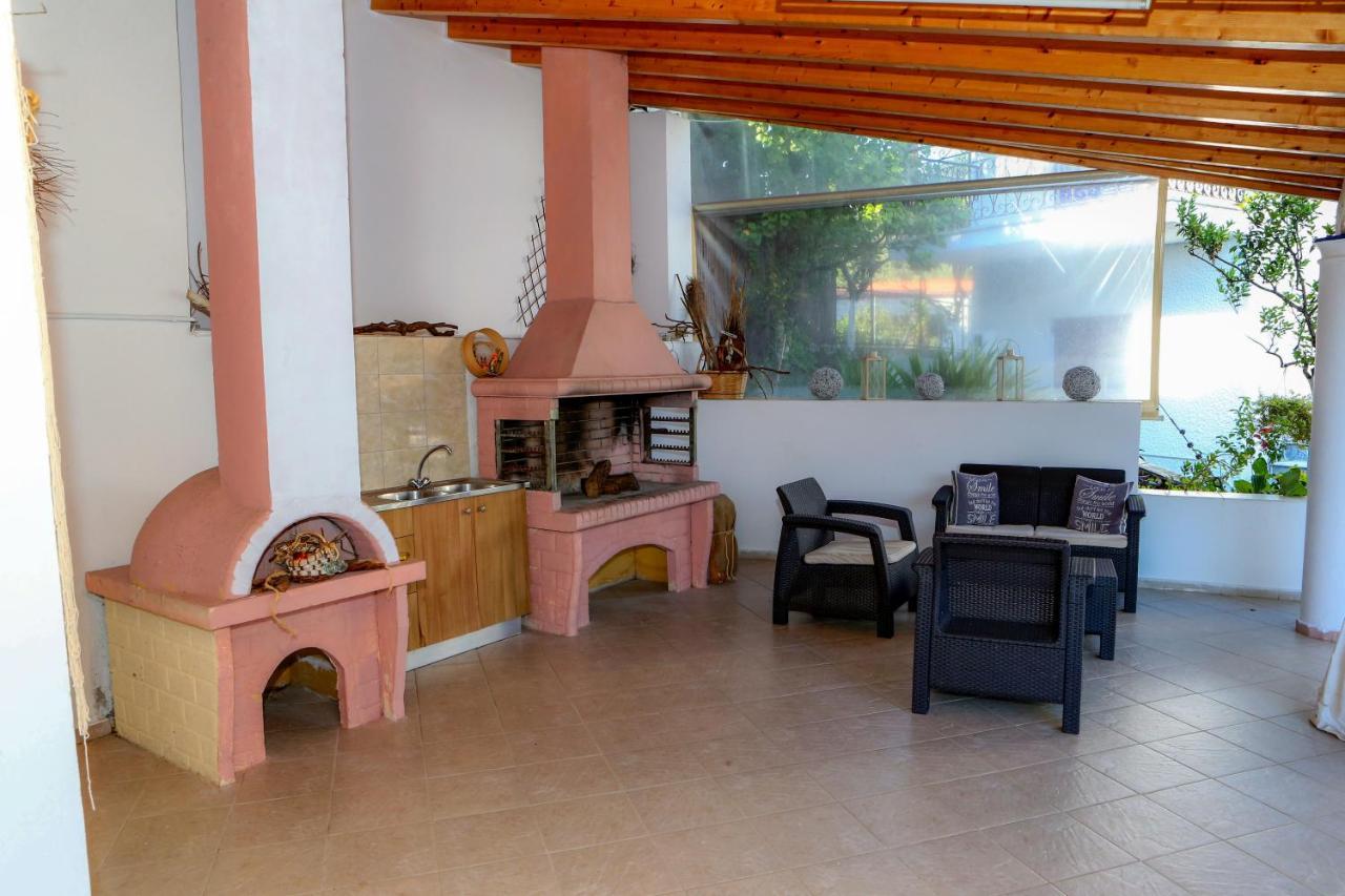 Athina Apartments カト・コラキアナ エクステリア 写真