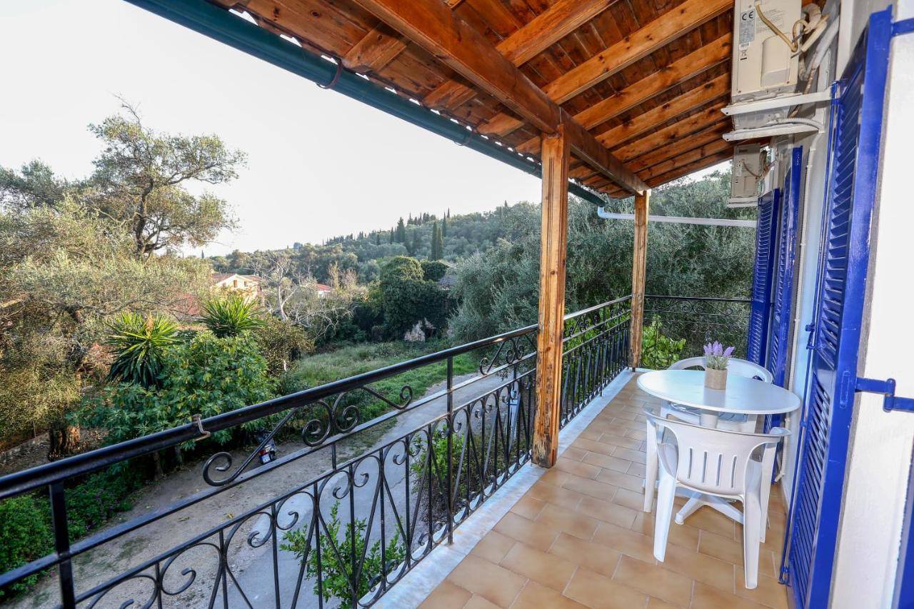 Athina Apartments カト・コラキアナ エクステリア 写真