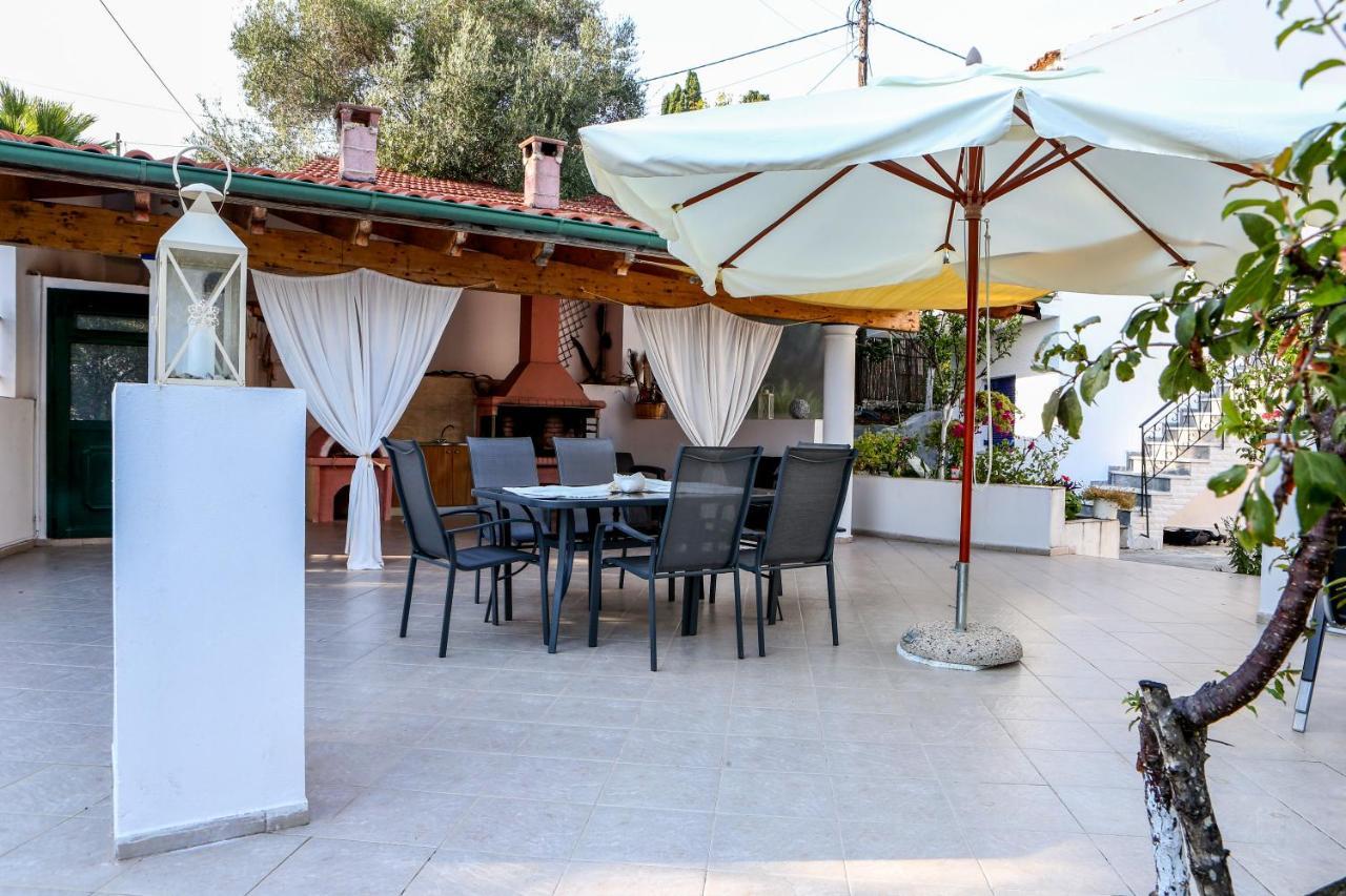 Athina Apartments カト・コラキアナ エクステリア 写真