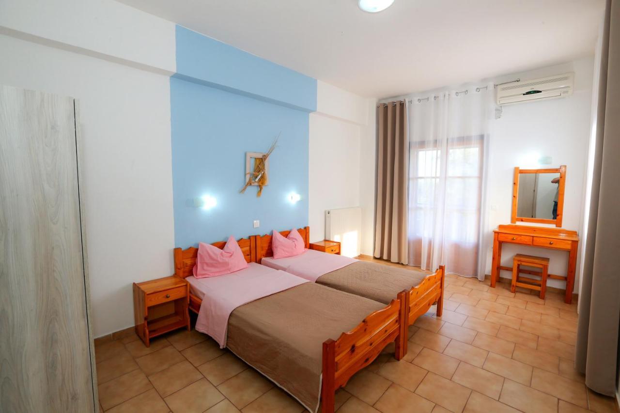 Athina Apartments カト・コラキアナ エクステリア 写真