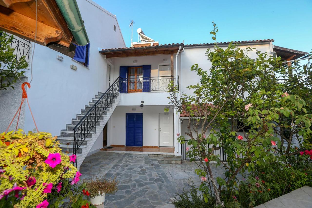 Athina Apartments カト・コラキアナ エクステリア 写真
