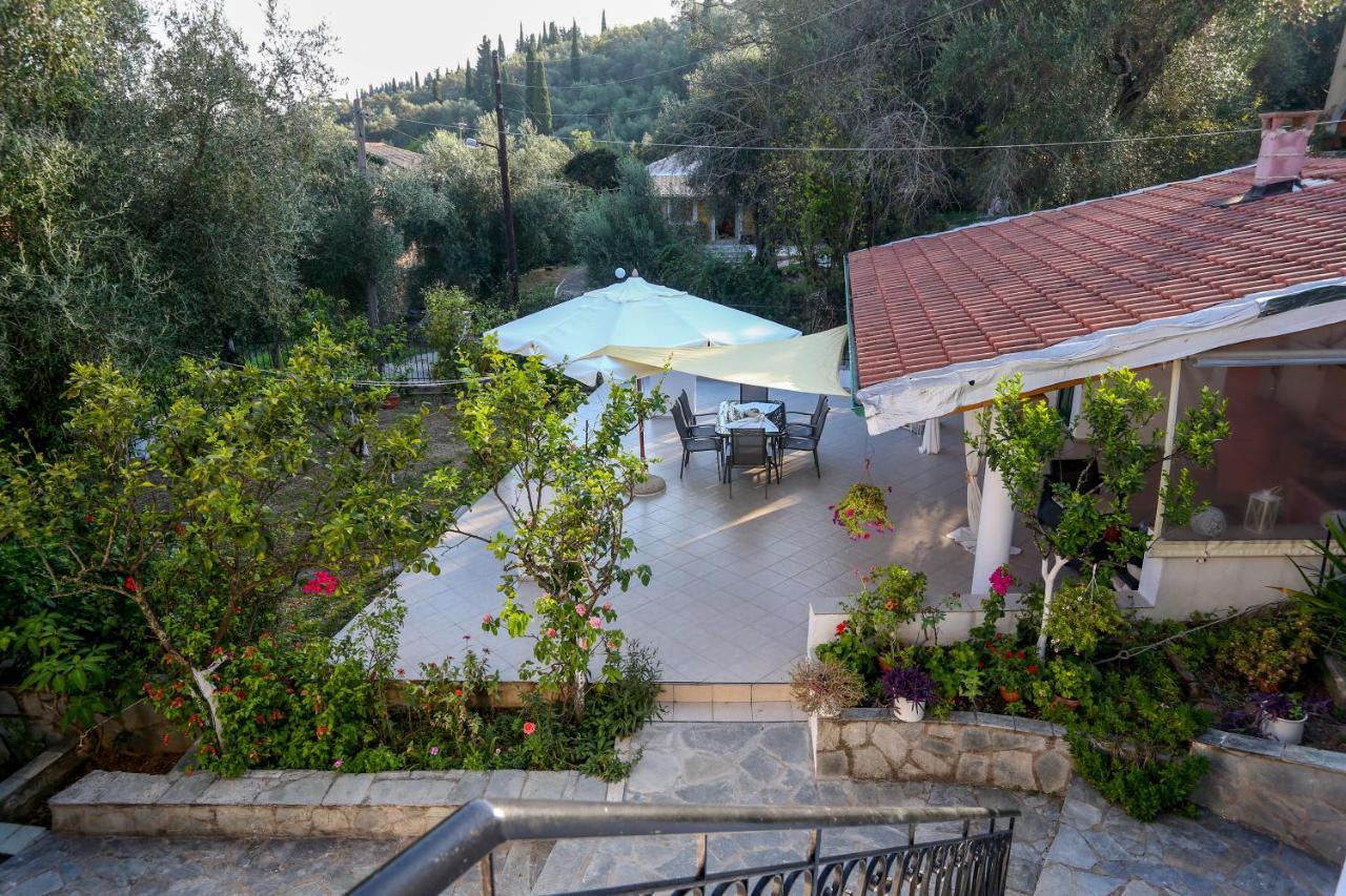 Athina Apartments カト・コラキアナ エクステリア 写真